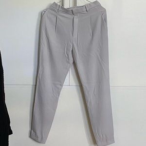 Uniqlo Light Blue Ankle Length Pants
